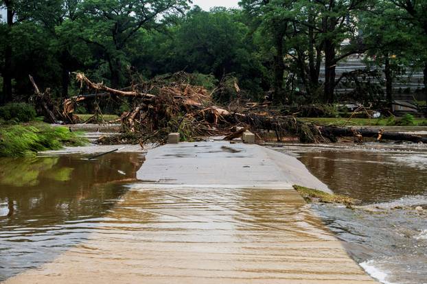 Deadly flooding in Kerr County, Texas