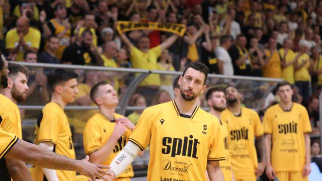 Split: Split i Zadar igraju drugu utakmicu finala doigravanja prvenstva Hrvatske u košarci