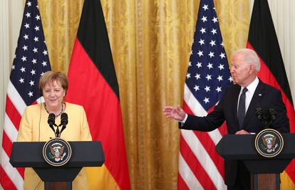 Biden i Merkel složni: Skupa će raditi na problemu Rusije i Kine