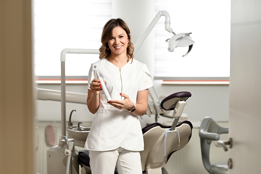 Inteligentna. Revolucionarna. Nova zubna četkica Oral-B