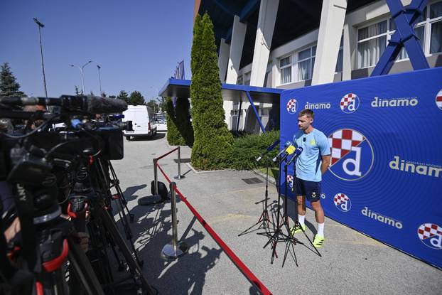 Zagreb: Media day i trening Dinama s novim trenerom 