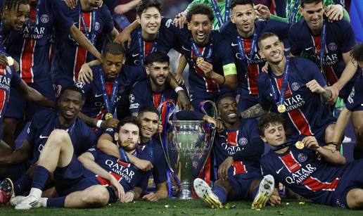 PSG je osvajanjem Lige prvaka zaradio hrpu love. Evo koliko