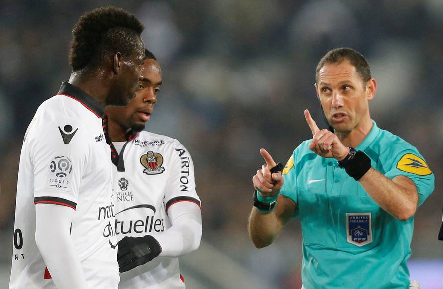 Football Soccer - Girondins Bordeaux v Nice - French Ligue 1