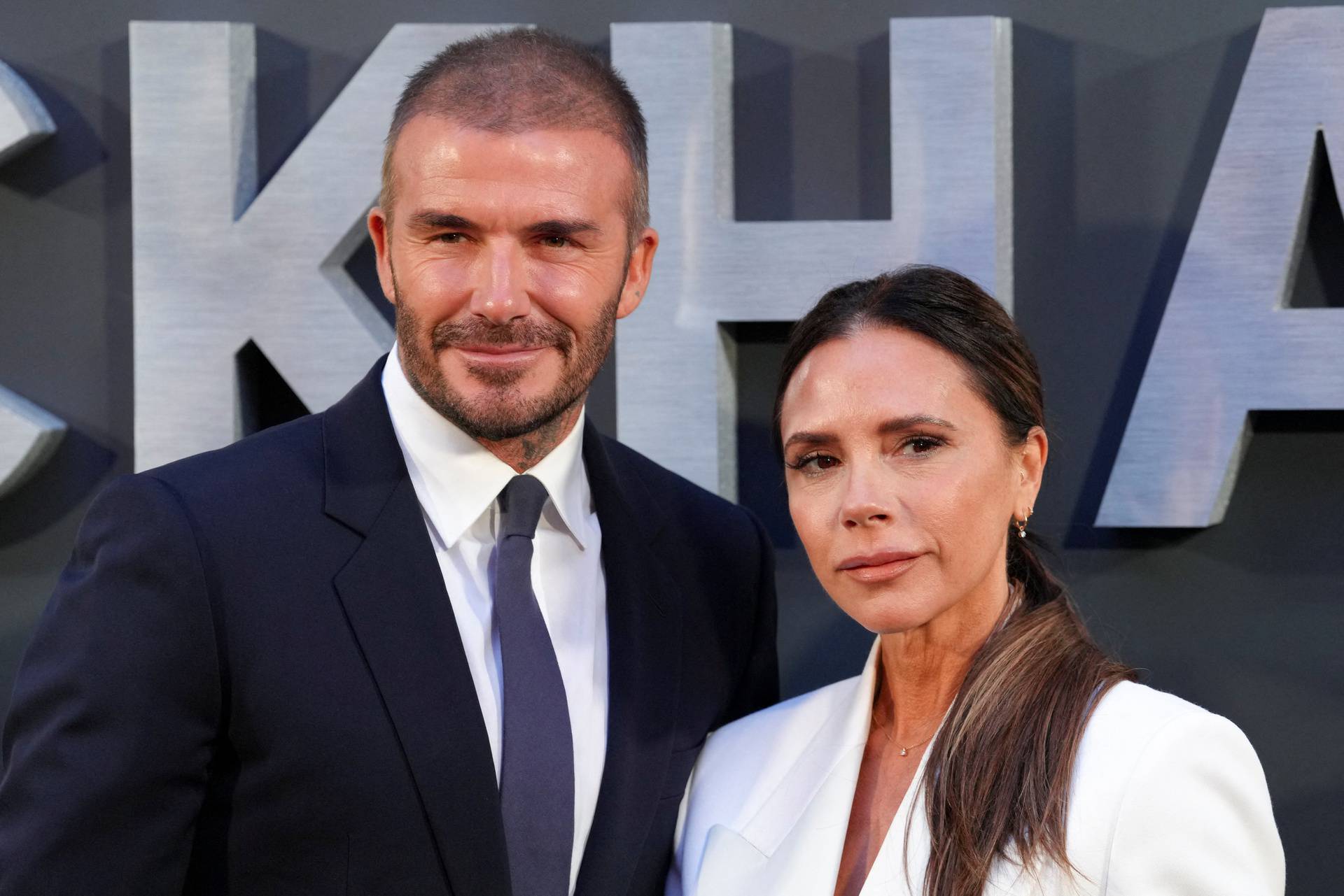 David Beckham and family premiere his new Netflix show