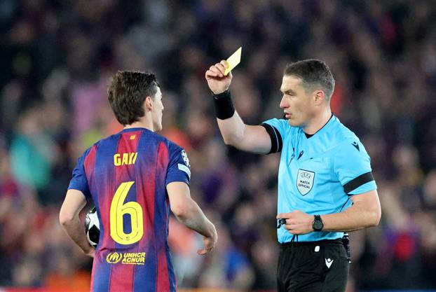 UEFA Champions League - Quarter Final - First Leg - FC Barcelona v Atletico Madrid