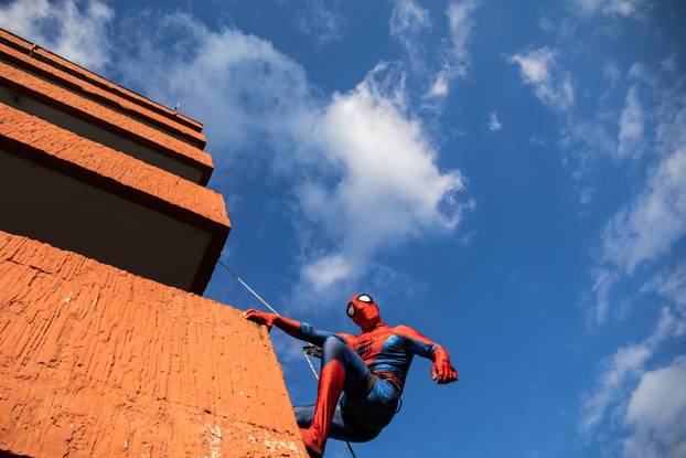 Velikogorički spiderman Maksimilian Bindernagel Vujnović