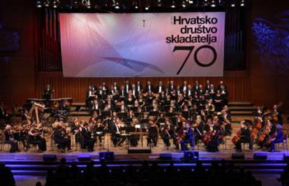 Želimo sretan 70. rođendan Hrvatskom društvu skladatelja