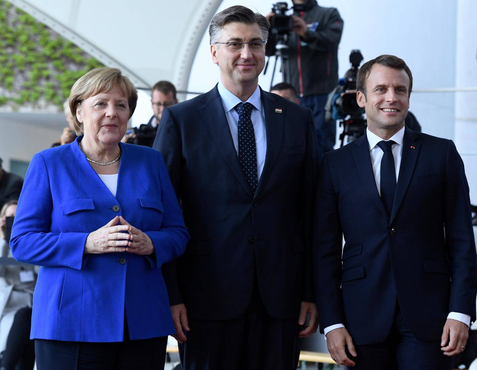 Western Balkans leaders meeting in Berlin