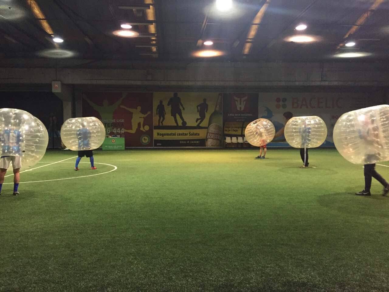 VIDEO: 'Bubble football' derbi: Dinamo se uspio vratiti od 0-2