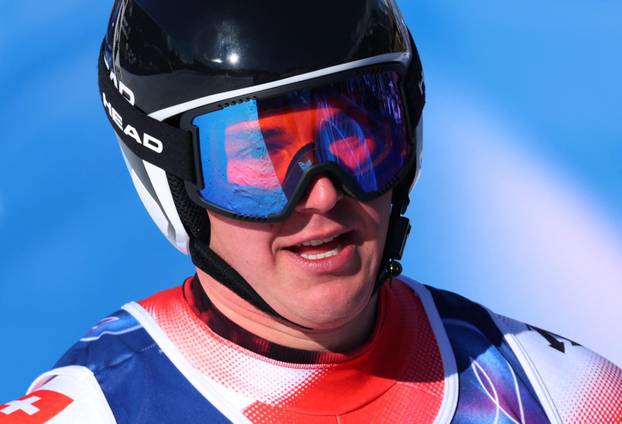 Alpine Skiing - Men's Team Combined Downhill