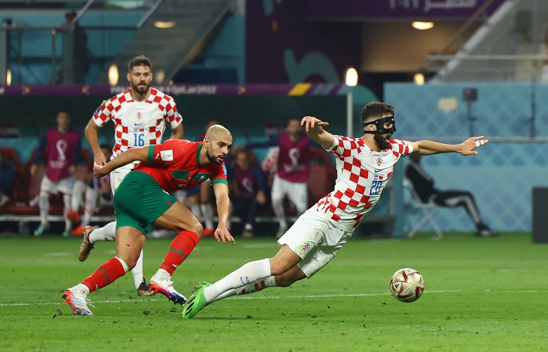 FIFA World Cup Qatar 2022 - Third-Place Playoff - Croatia v Morocco