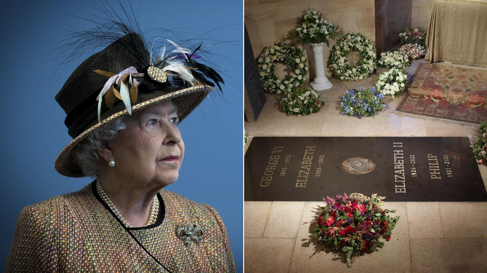 Kraljevska obitelj objavila prve fotografije groba Elizabete II.