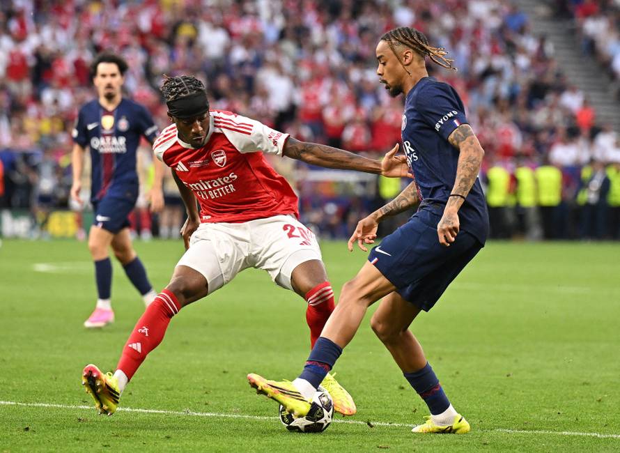UEFA Champions League - Final - Paris St Germain v Arsenal