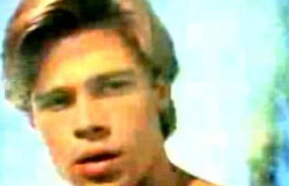 Brad Pitt počeo je karijeru u reklami za čips Pringles