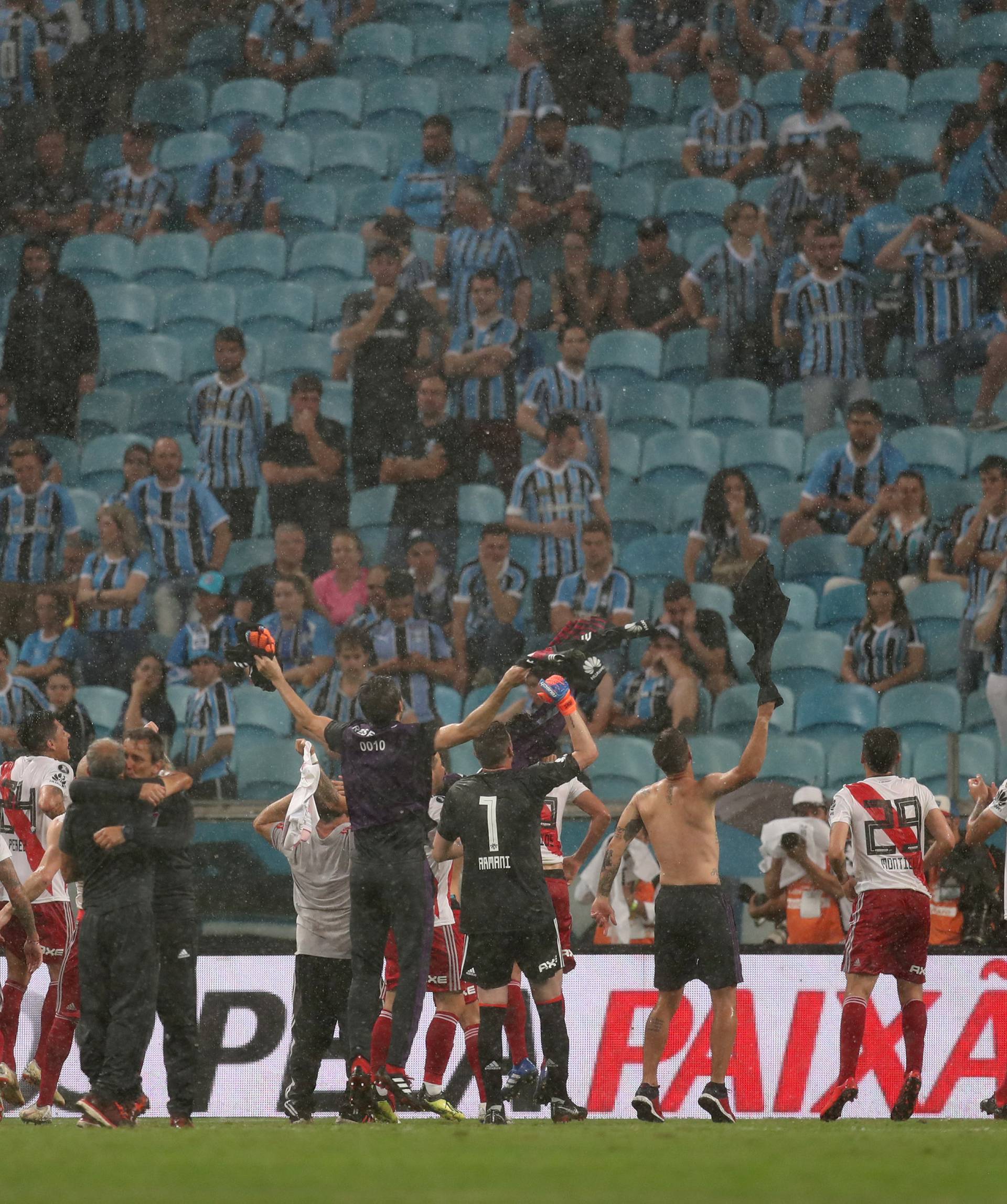 Copa Libertadores - Brazil's Gremio v Argentina's River Plate - Semi Final Second Leg