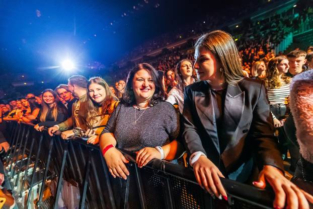 Zagreb: Drugi koncert Lepe Brene u Areni Zagreb