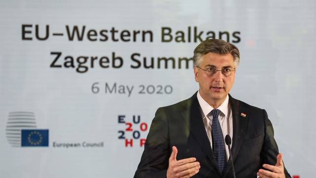 Zagreb: Sastanak na vrhu EU-a i zapadnog Balkana održan putem videokonferencije