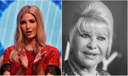 Ivanka Trump oglasila se nakon smrti majke: Ona je bila opako duhovita, strastvena i briljantna