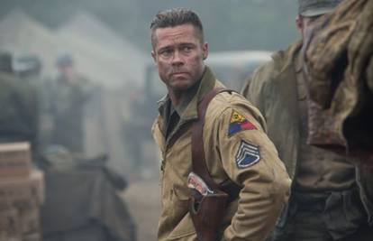 Novi film Brada Pitta 'Fury' dobio finalni trailer, pogledajte