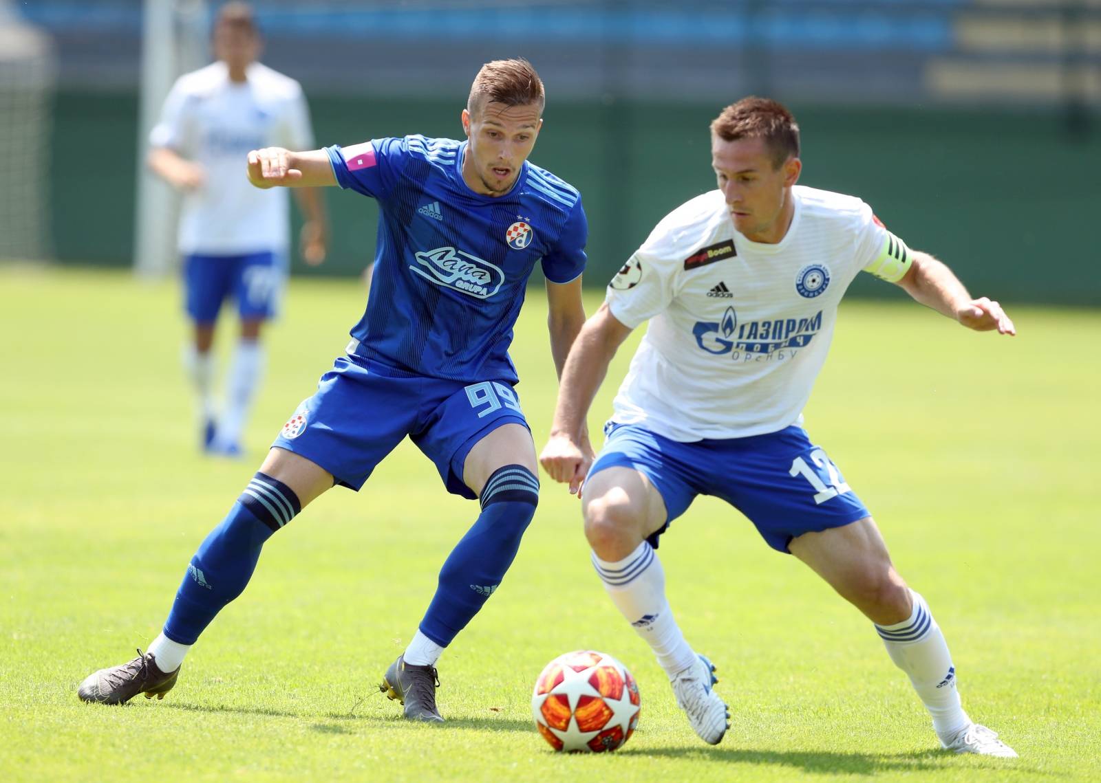 Murska Sobota: Prijateljska utakmica GNK Dinamo - FK Orenburg