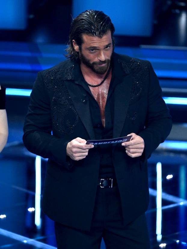 Sanremo, 76th Italian Song Festival - First Festival