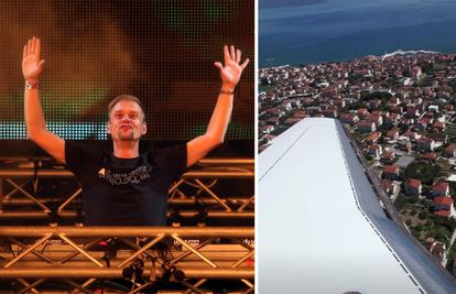 DJ Armin van Buuren stigao je u Hrvatsku! 'Vidimo se večeras'