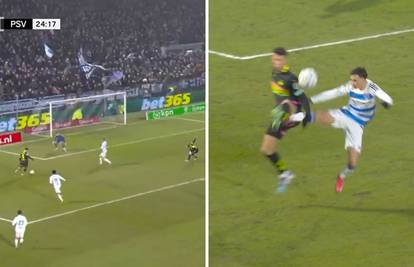 VIDEO Ivan Perišić briljira u Nizozemskoj! Sjajno je asistirao za gol i izborio kazneni udarac