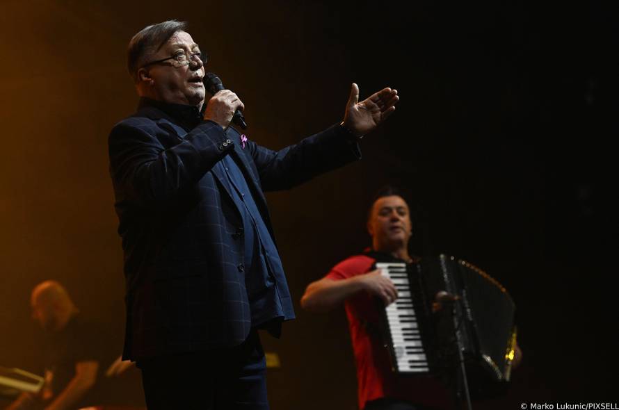 Koncert Halida Bešlića u Areni Zagreb