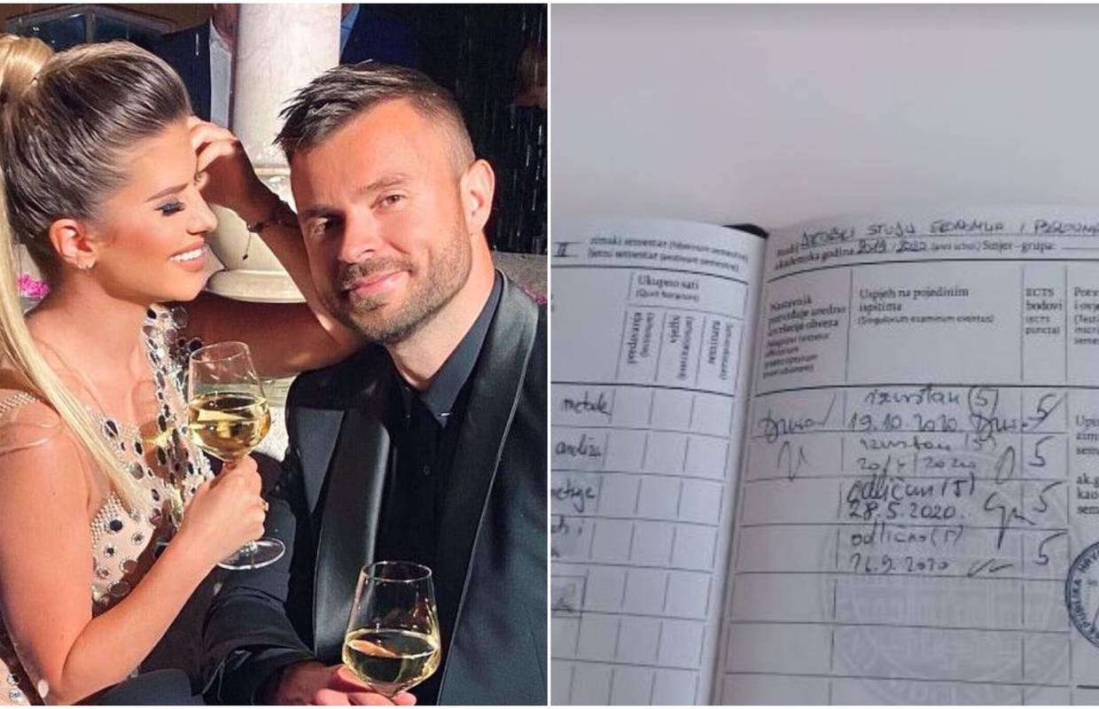 Ecijin dečko glazbenik pohvalio se peticama u indeksu, a ona ne krije da je ponosna na odlikaša