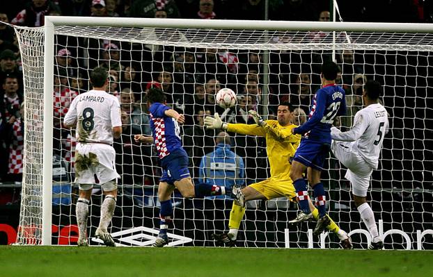 London: 21.11.2007, kvalifikacije za EURO 2008, Engleska - Hrvatska 