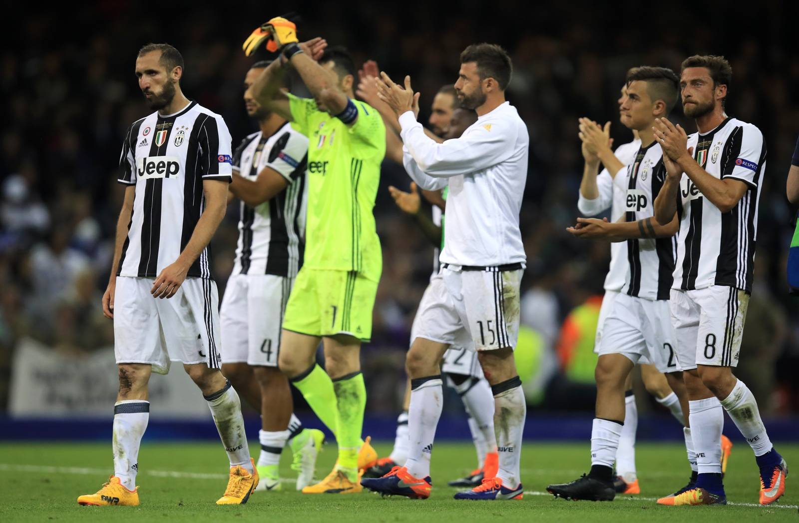 Juventus v Real Madrid - UEFA Champions League - Final - National Stadium