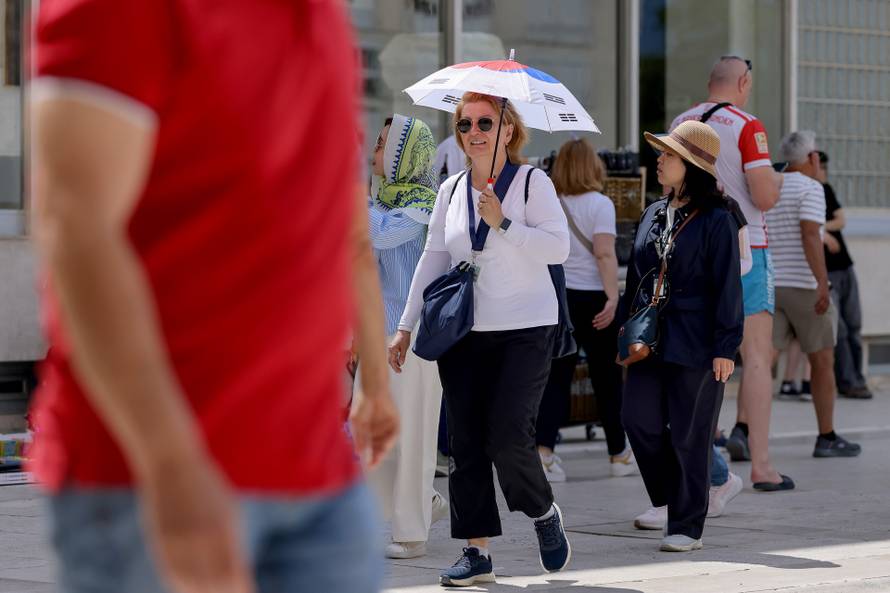 Zadar: Subotnje prijepodne u centru grada