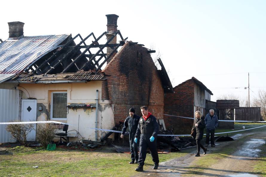 U Novoselcu izbio požar na objektu u kojem se nalazi osam stanova