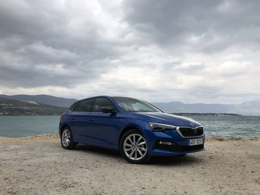 Već smo je isprobali: Škoda Scala je novi konkurent Golfu