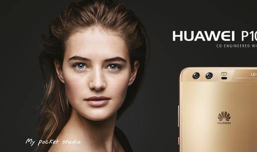 Umjetnički studio na dlanu s Huawei P10