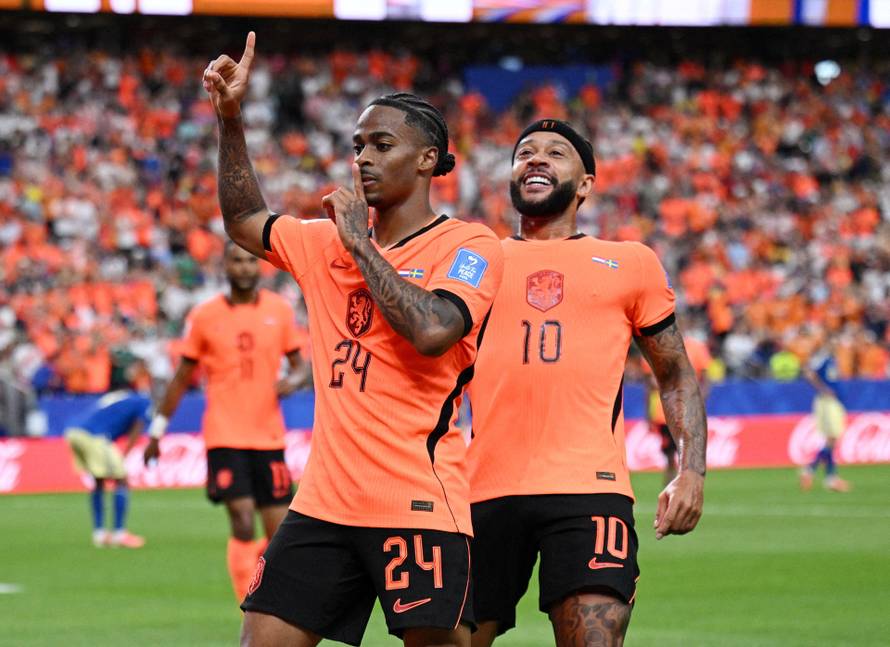 FIFA World Cup 2026 - Group F - Netherlands v Sweden