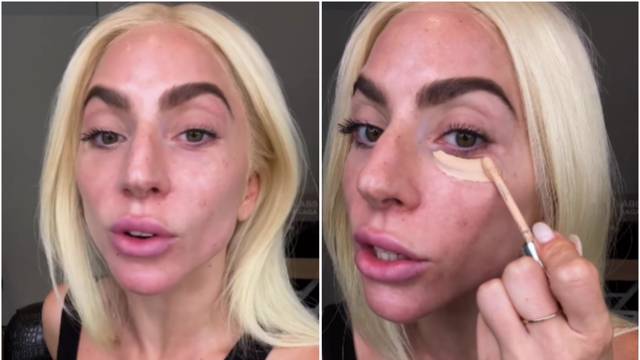 Lady Gaga pokazala je lice bez trunke šminke: 'Predivna si. Svi bi se trebali snimati bez filtera'