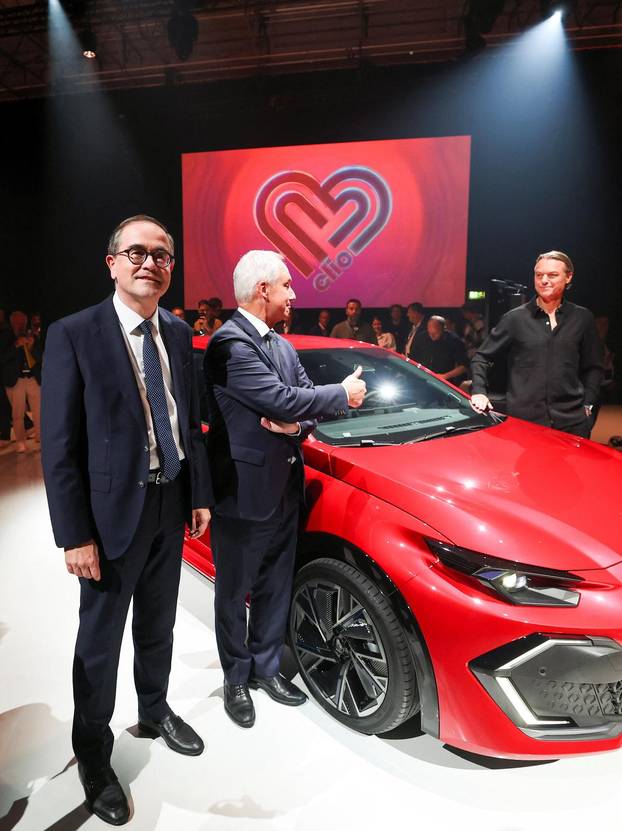 Press and media day of the IAA auto show, in Munich