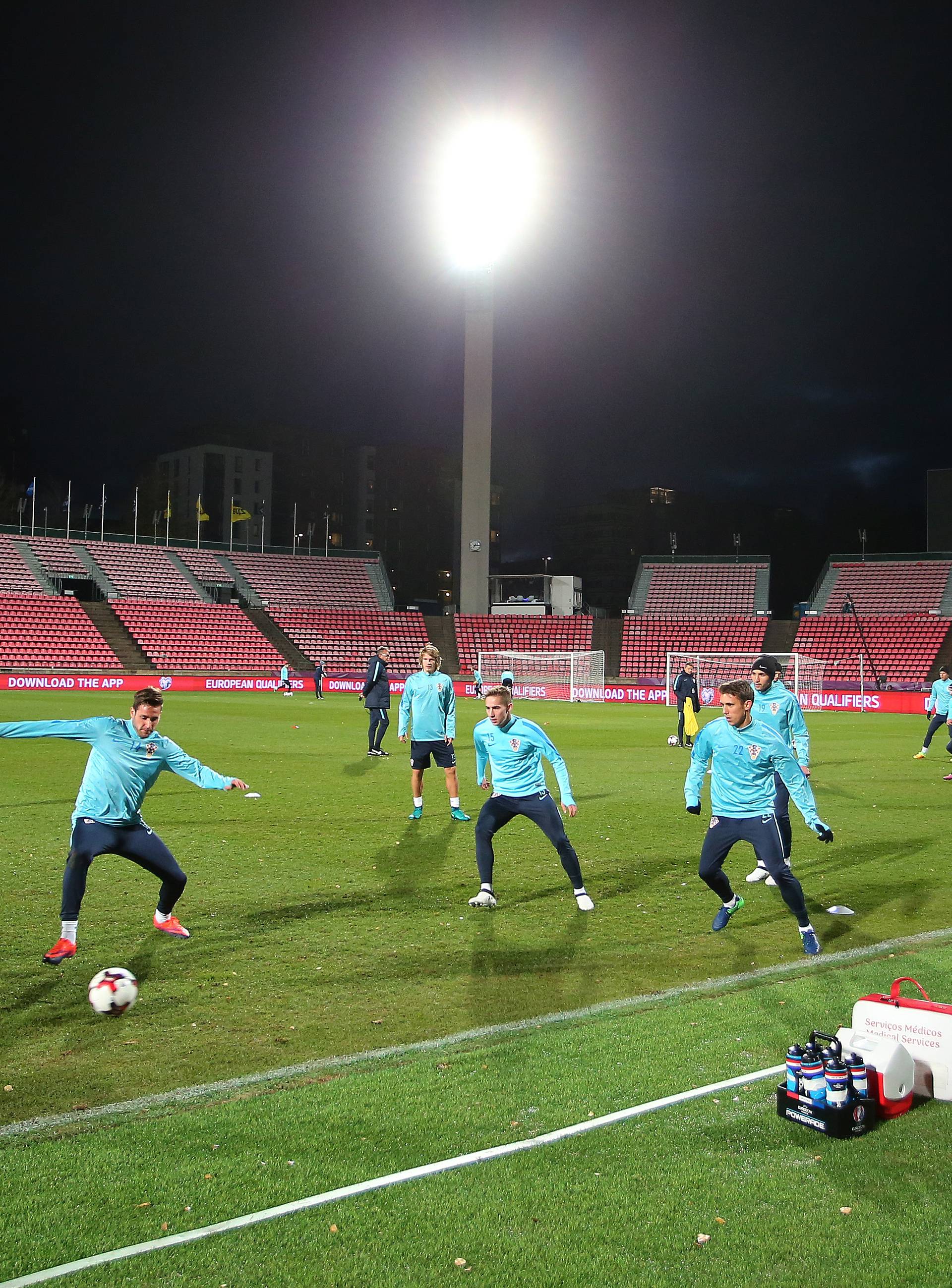 'Vatreni' trenirali u Tampereu: Odluka o Subi na dan utakmice