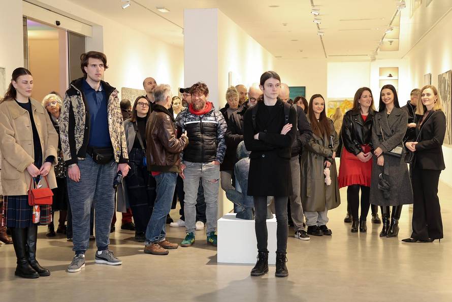 Otvorena izložba Erste Fragmenti u Galeriji Umjetnina Split