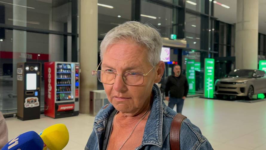 Hrvati napokon sletjeli na sigurno: Nisam se bojala, prošli smo Domovinski rat