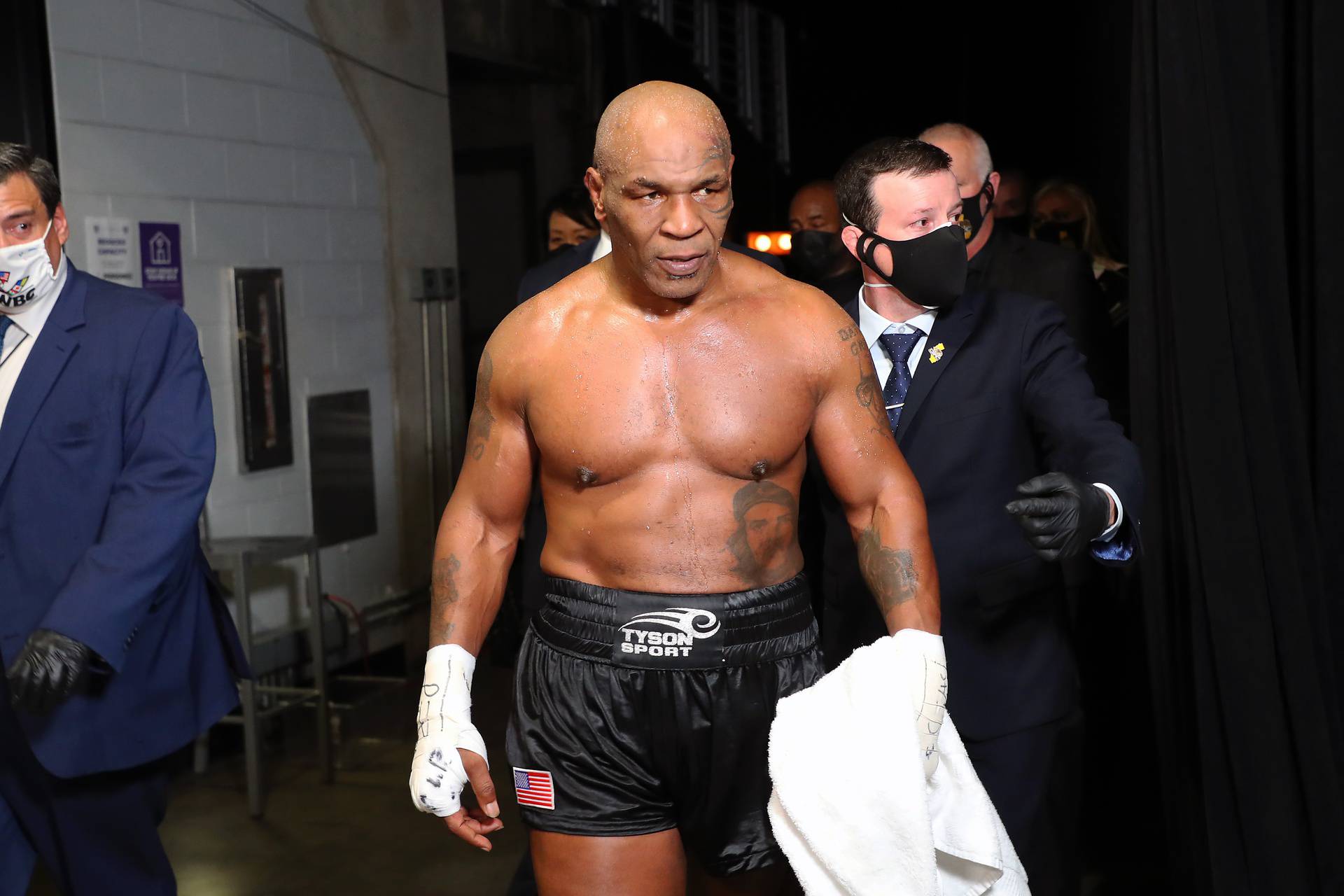 Boxing: Tyson vs Roy Jones Jr