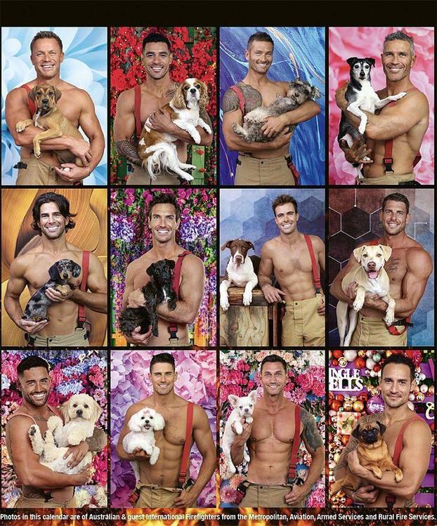 FOTO Australski vatrogasci opet pokazali mišiće za spas životinja