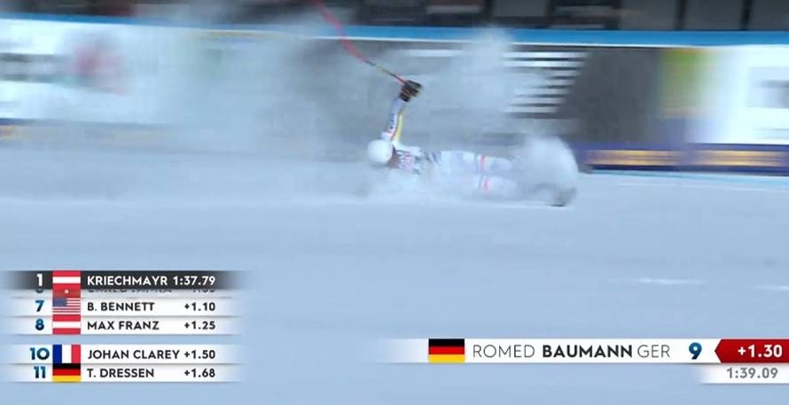 Pogledajte stravičan pad zbog kojeg je prekinuta utrka na SP-u