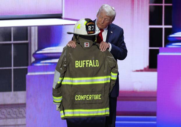 Day 4 of the Republican National Convention in Milwaukee, Wisconsin