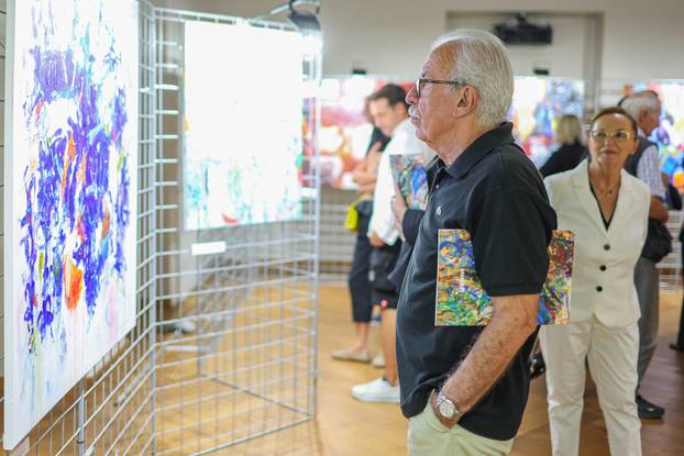 Zagreb: Otvorena izložba "Patide II" Silvestra Dragoja Šomija