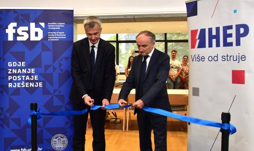Sve&ccaron;ano otvorena HEP vije&cacute;nica na Fakultetu strojarstva i brodogradnje u Zagrebu