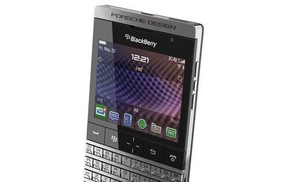 BlackBerry i Porsche Design predstavili luksuzni telefon