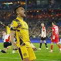 Inter slavio protiv Feyenoorda, Ivanušec susret gledao s klupe