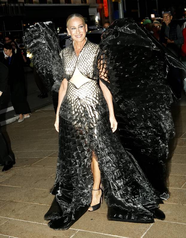 Sarah Jessica Parker sighting in New York